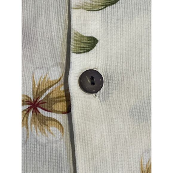 The Hawaiian Original Men’s Button up Aloha Floral Design Shirt Sz XXXL White - Picture 6 of 8
